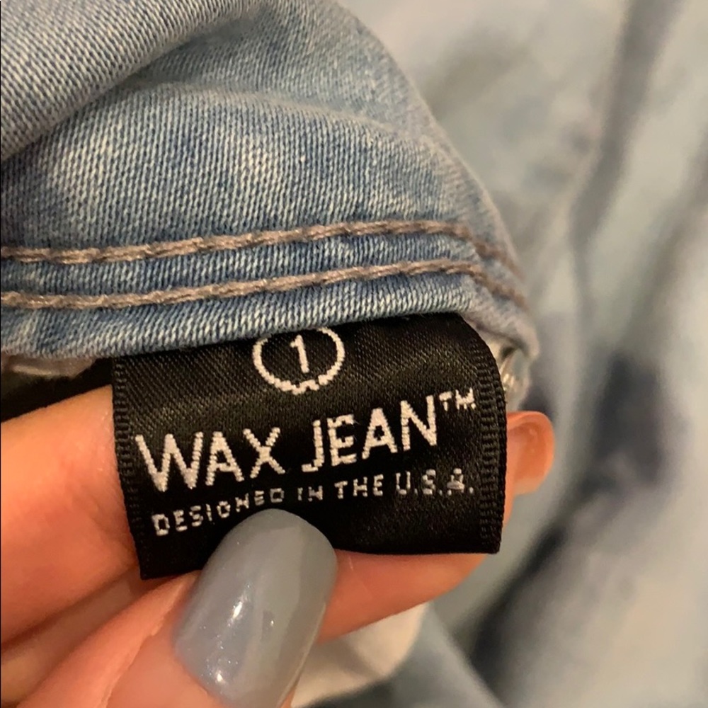 Wax jeans - Picture 5 of 6